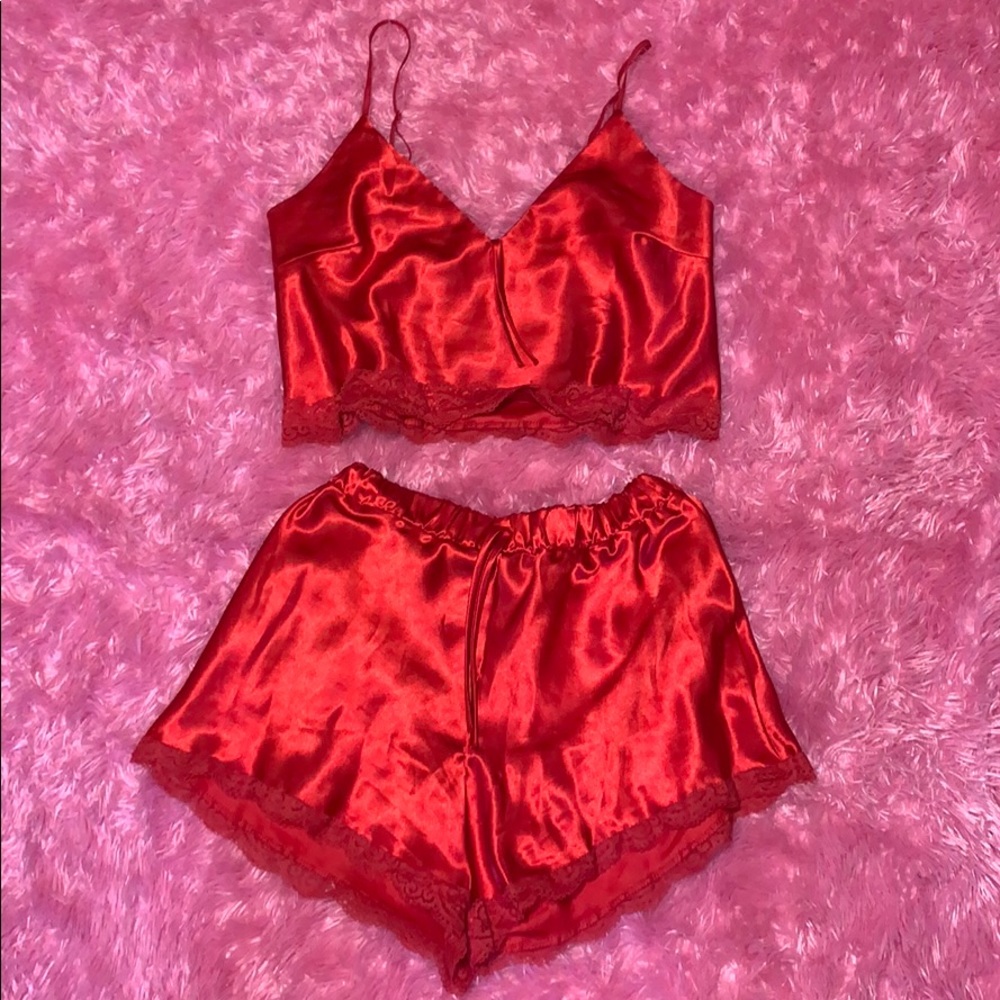 Satin Pajama Set